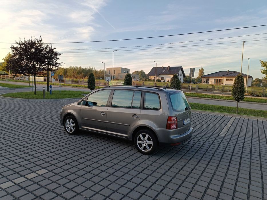 Volkswagen Touran Klima! Komputer! Tempomat! 1,9 TDI! 7-Miejsc!