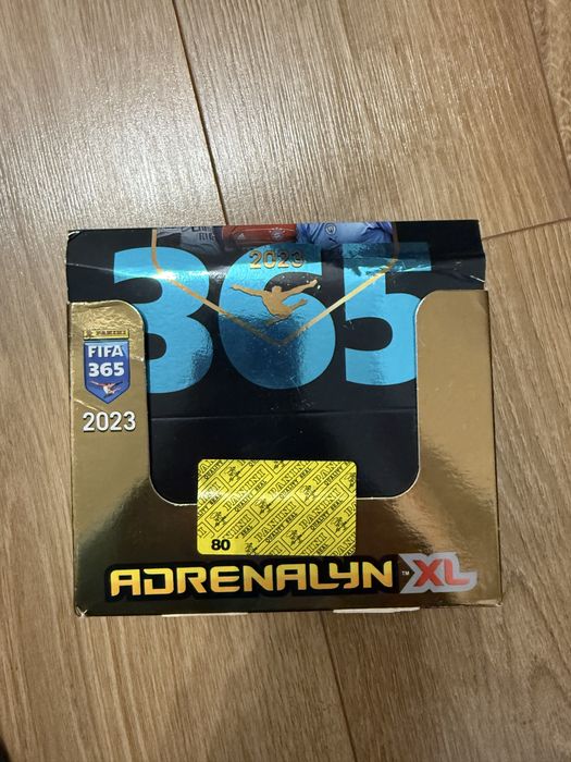 fifa 365 panini 2023 box