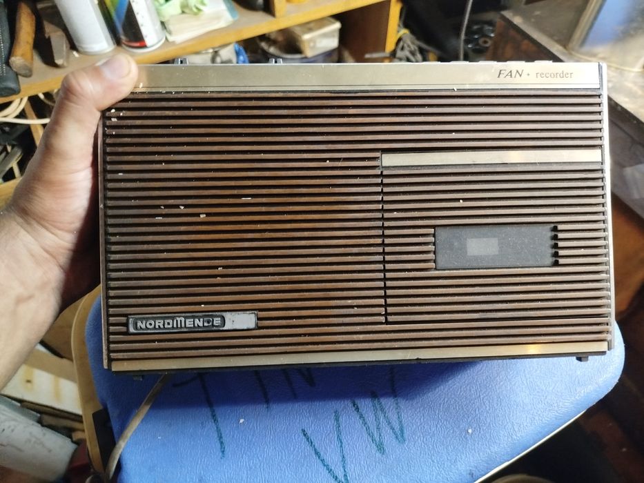 Nordmende recorder