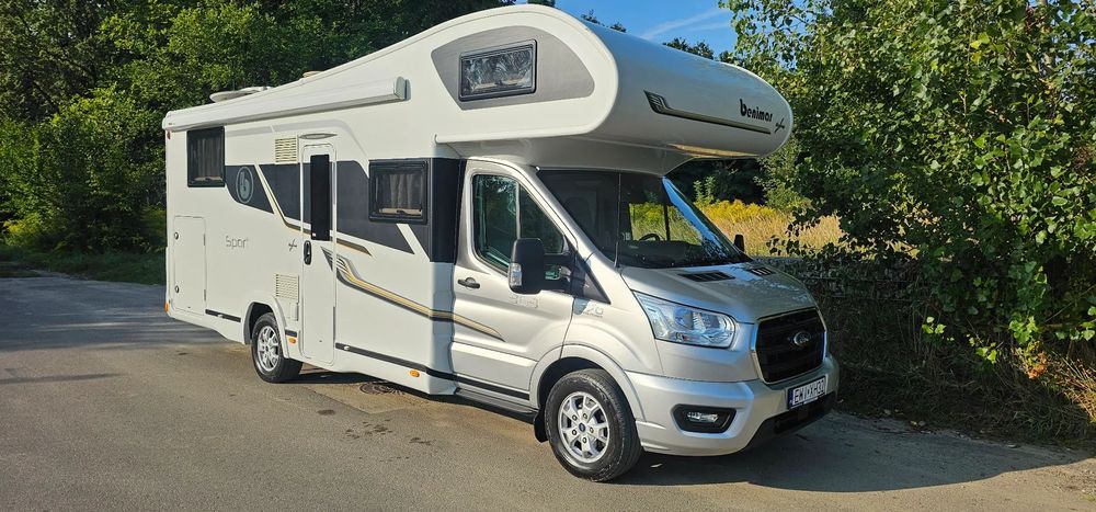 Benimar SPORT 363  Benimar Sport 363 alkowa 2020 - ZIMOWY - WYPOSAŻONY Faktura VAT 23%