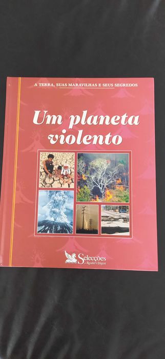 Livro: "Um Planeta Violento"