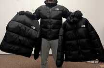 Kurtka TNF 700 The North Face 1996 Nuptse black jacket