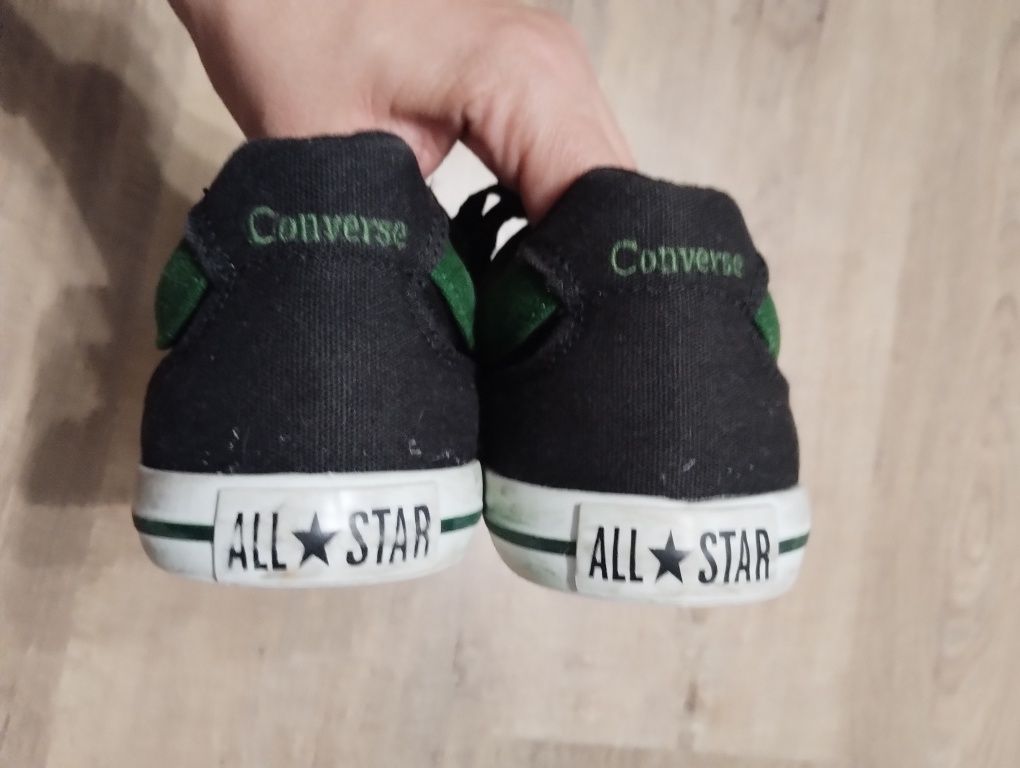 Trampki czarne converse