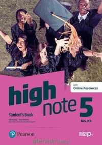 NOWA/ High Note 5 Podręcznik + Benchmark Pearson