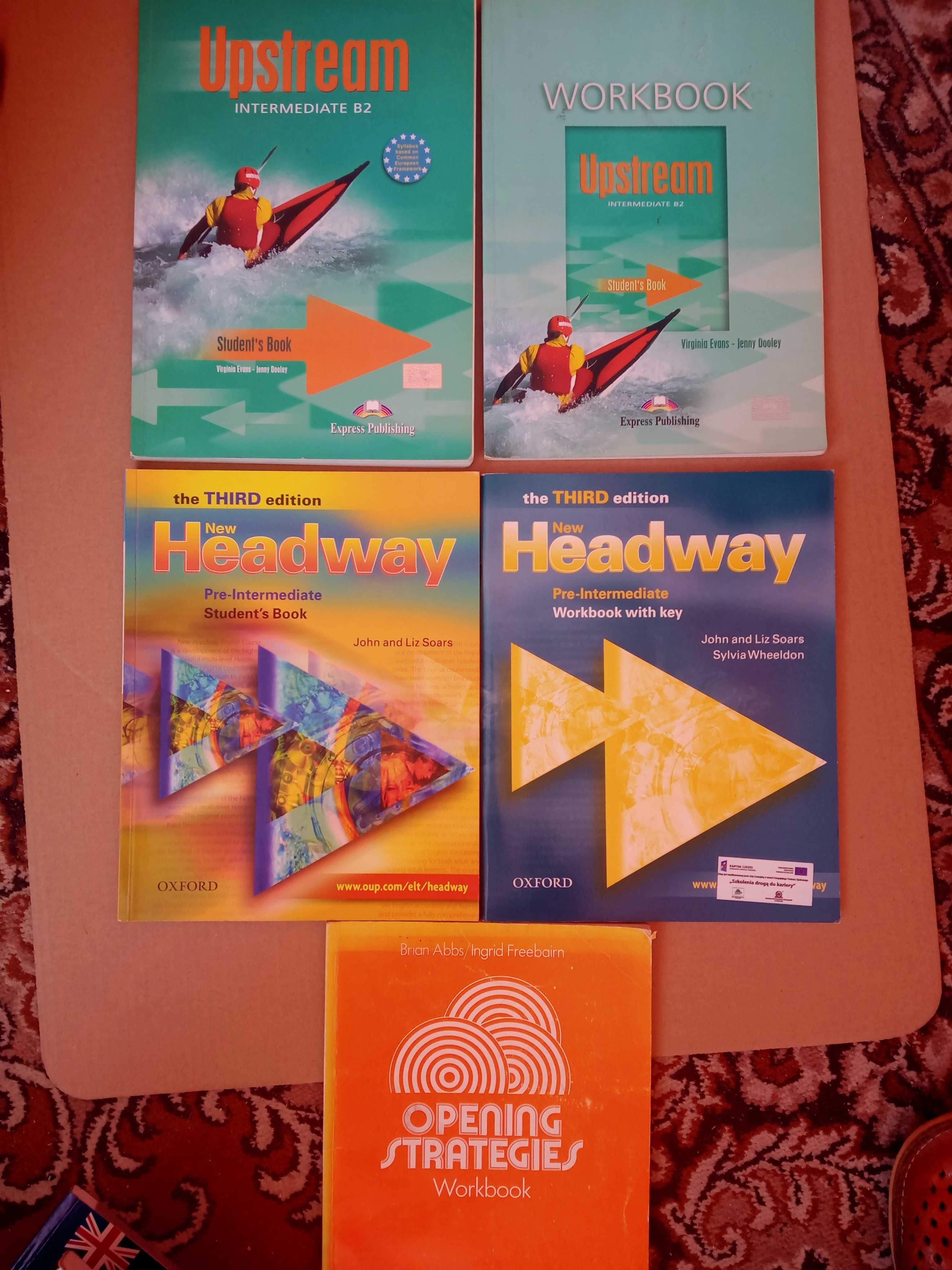 Opening Strategies, Workbook New Headway, Intermediate B2