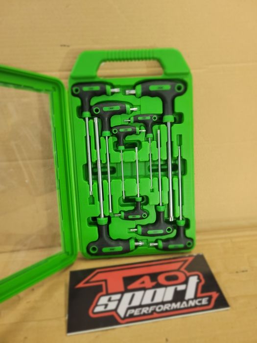 Kit de jogo de chaves torx