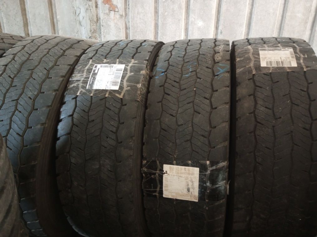 Автошини 265/70r19.5