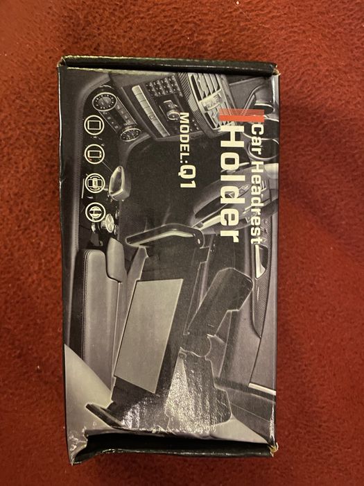 Uchwyt samochodowy na tablet