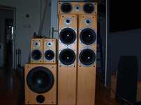 KODA EX 588F, EX566C, EX566S i  subwoofer aktywny SW-15A