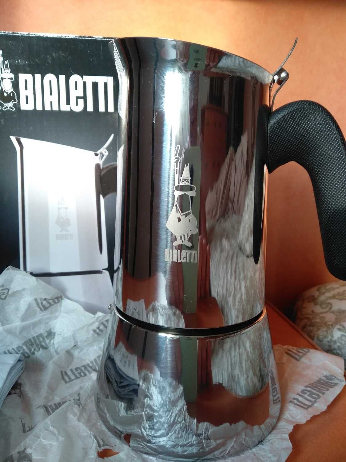 Гейзерна кофеварка Bialetti нова недорго