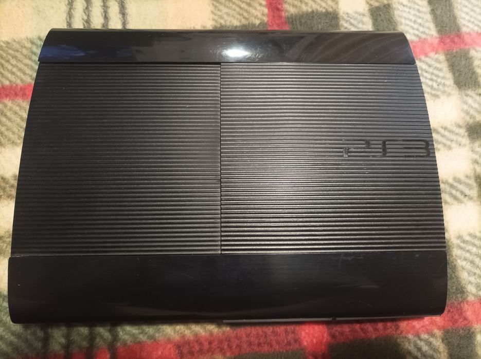 Приставка SONY PS3 super slim