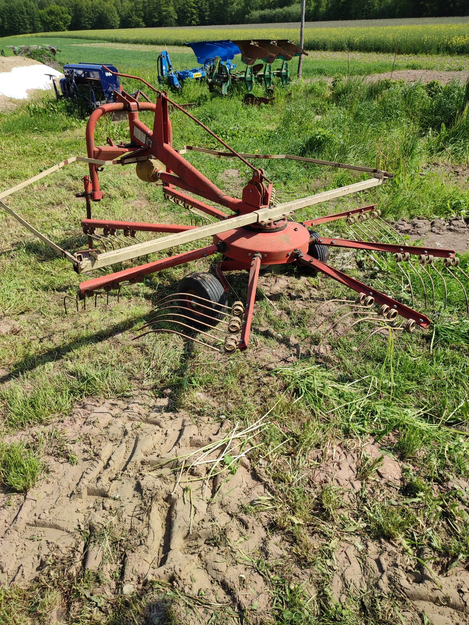 "opis" pzAnders 280 i Deutz-Fahr  ks 85dn