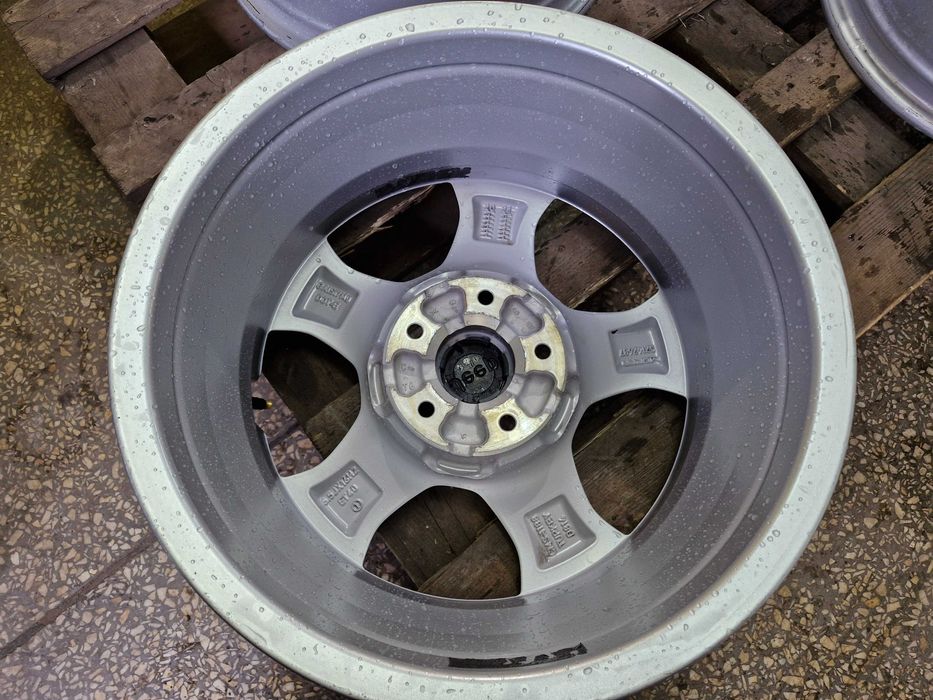 Alufelgi 5x110 16 Jeep Compass Renegade OE 6.5x16" ET40 Opel Saab TPMS