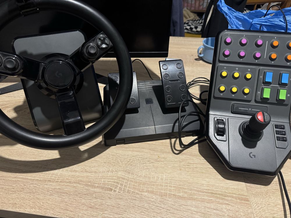 Logitech G Saitek Farm Sim