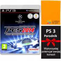 Ps3 Pes Pro Evolution Soccer 2014 najbardziej Realistyczny symulator P