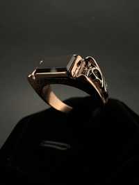 Золотий чоловічий перстень / Золотой мужской перстень