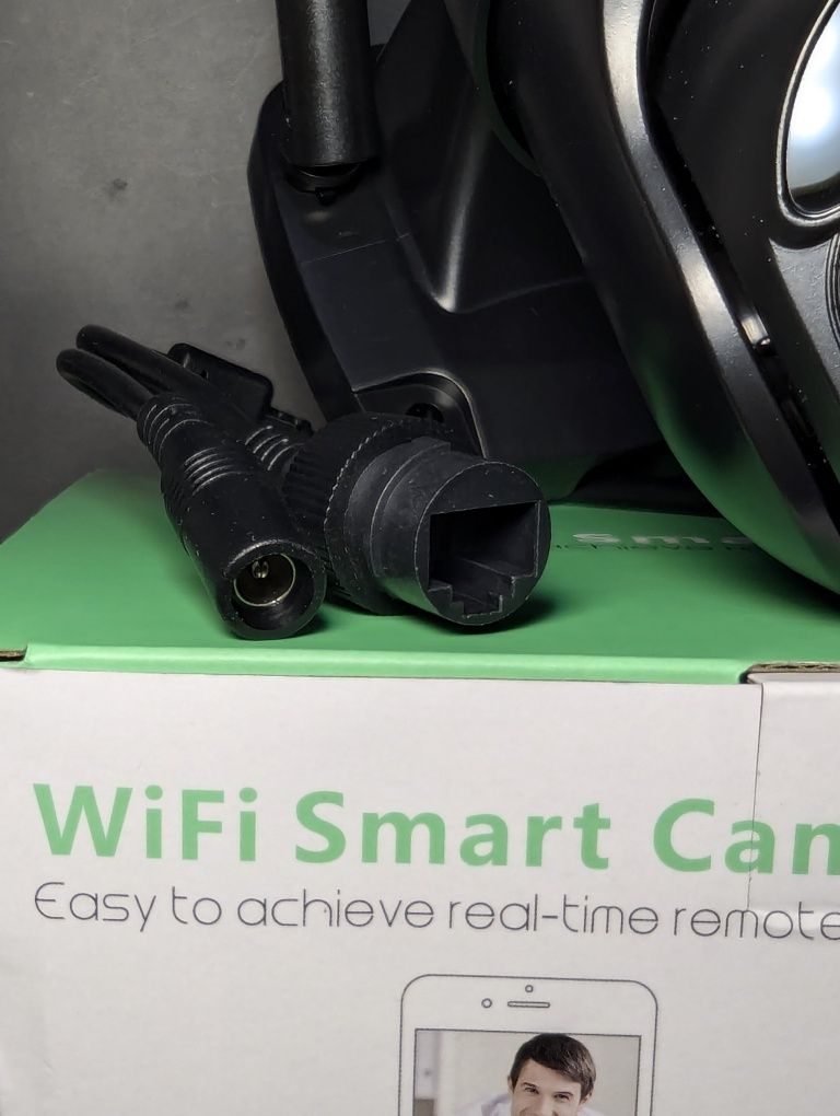 WiFi поворотна камера ICsee 8mp нічне бачення зум 8х