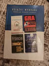 Książka- Gra lwa, Remont serc, Drugie uderzenie wiatru, Pod upiornym..