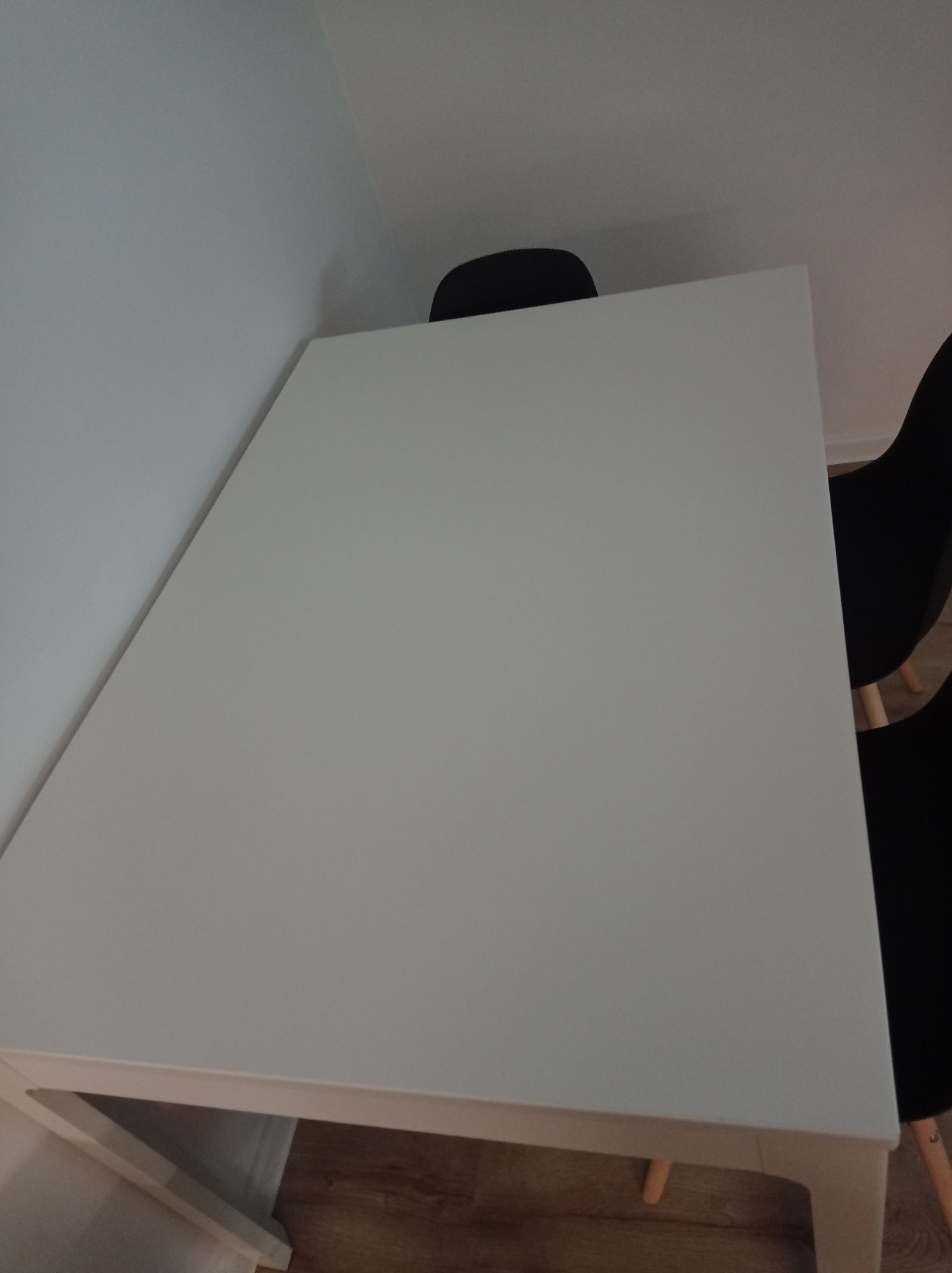 Stół do jadalni rozkładany biały EKEDALEN Ikea 120/180x80cm