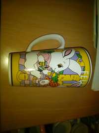 Caneca com coelhos