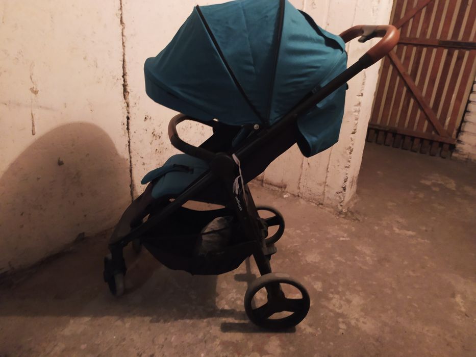 Wózek spacerowy 4 baby stinger dark turkus