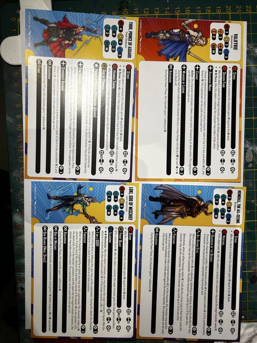 Marvel Crysis Protocol Asgard