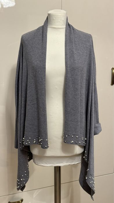 Damski wełniany Sweter Kardigan stan idealny roz. L XL 40 42 44