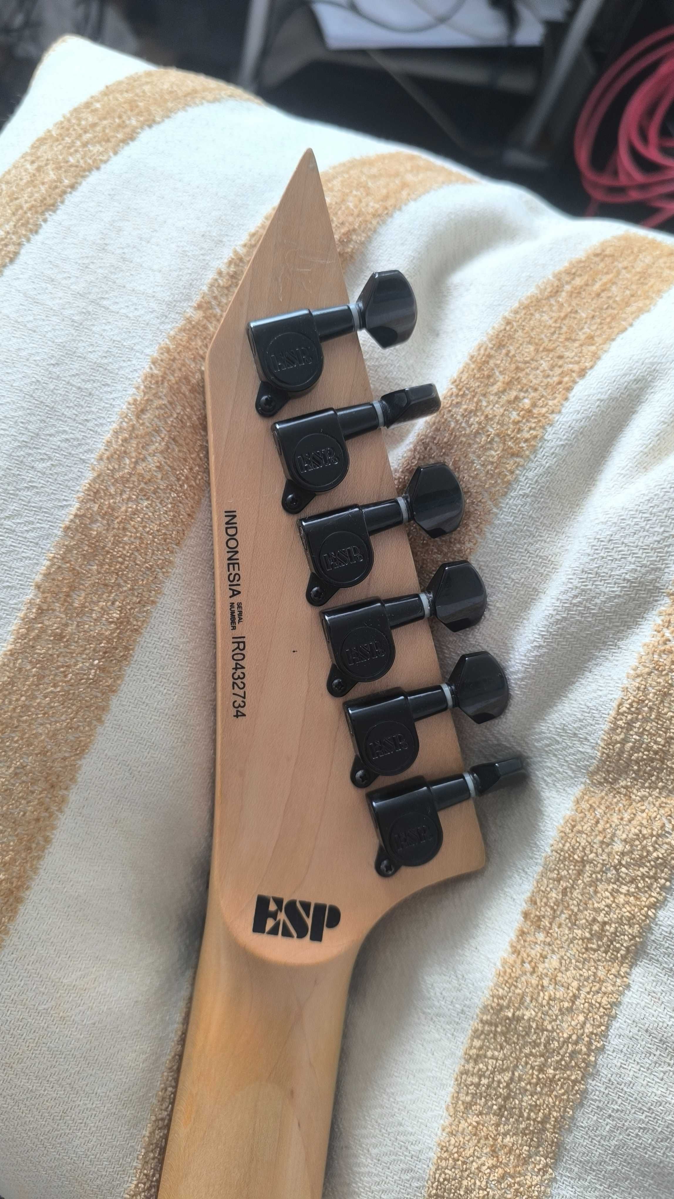 Gitara elektryczna ESP LTD MH50-BK