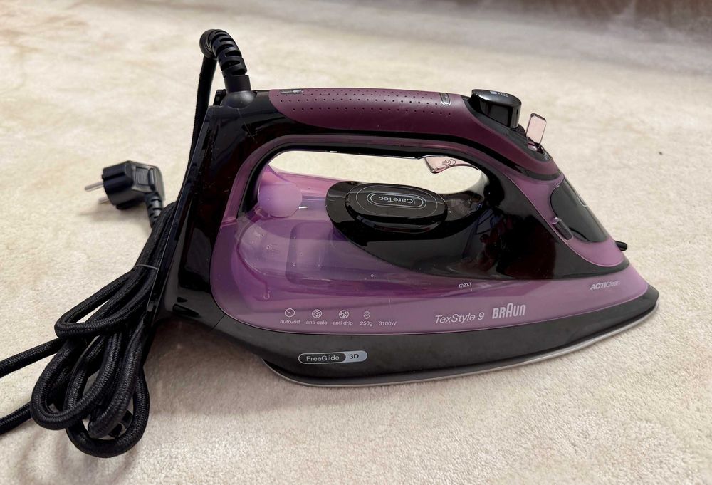 Żelazko parowe BRAUN TexStyle 9 SI 9661 VI