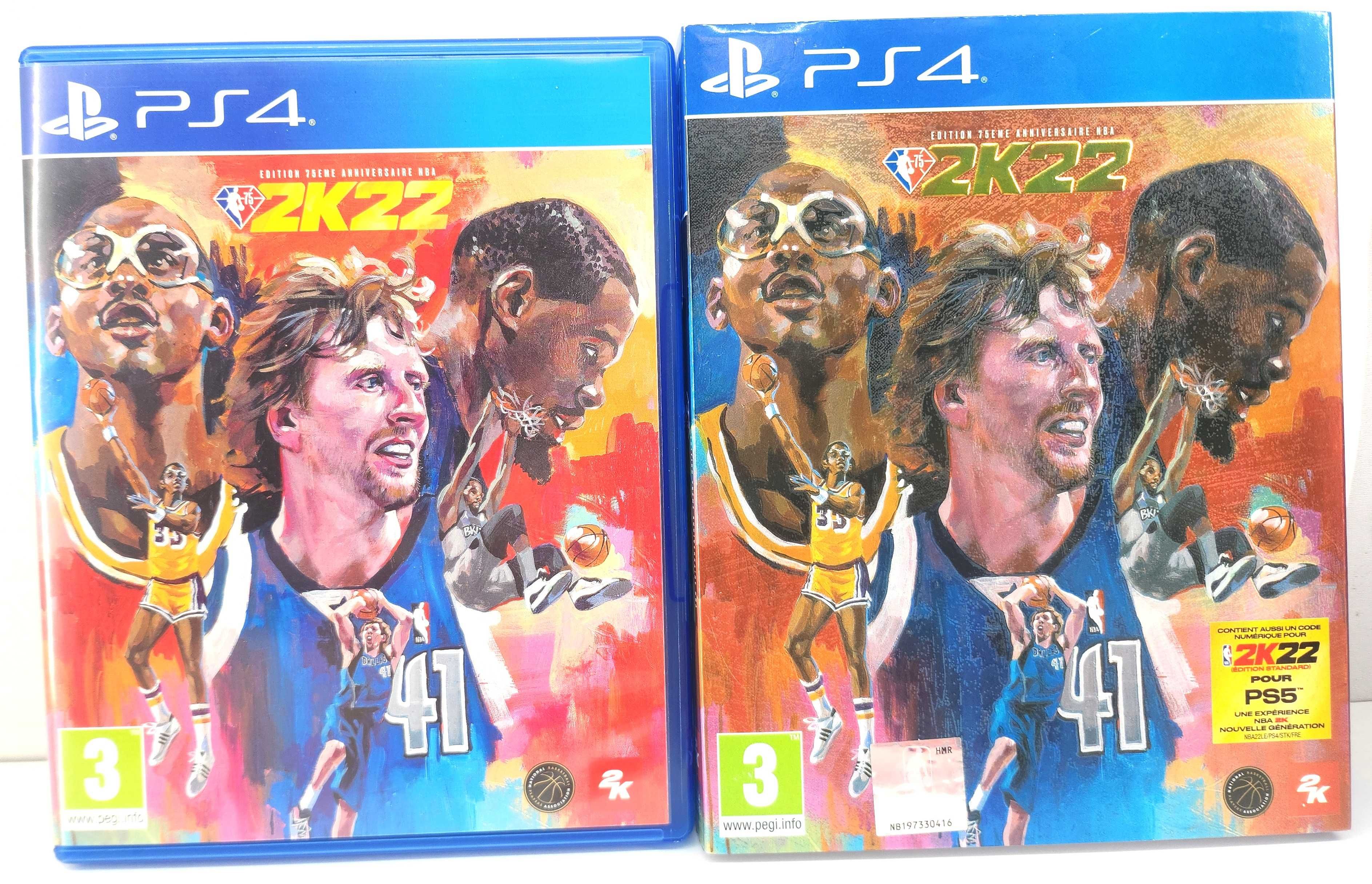 2K22: 75TH anniversary edition PS4