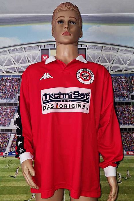 FSV Salmrohr 1921 e.V. Kappa 1997-98 home #7 long sleeve size: XL