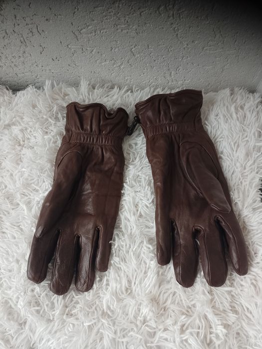 Перчатки чоловічі шкіряні, р. 9