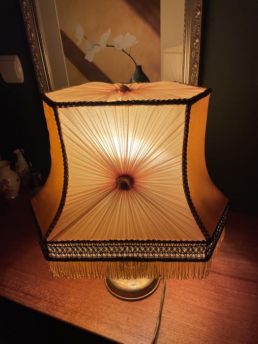 Lampka stołowa vintage- rezerwacja