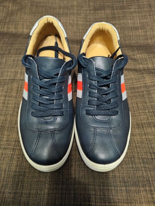 Женские кожаные кроссовки Hotter Cara Wide Fit (41р.26см)