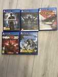 Gry na PS 4 nie używane w super stanie