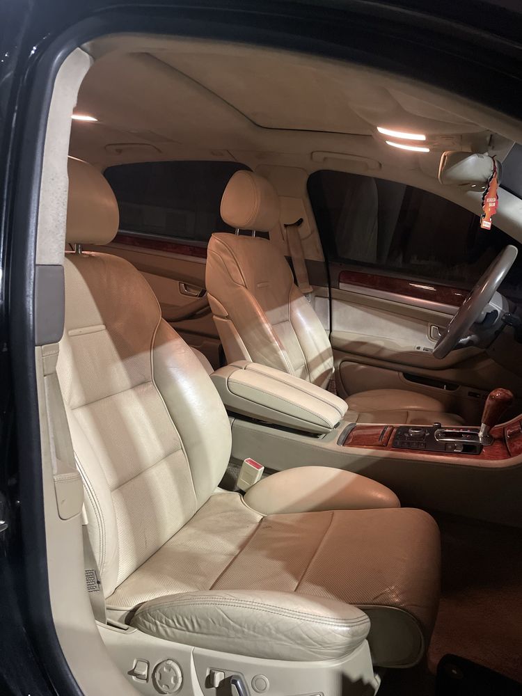 Audi A8L D3 6.0 w12 450km LPG long Zamiana