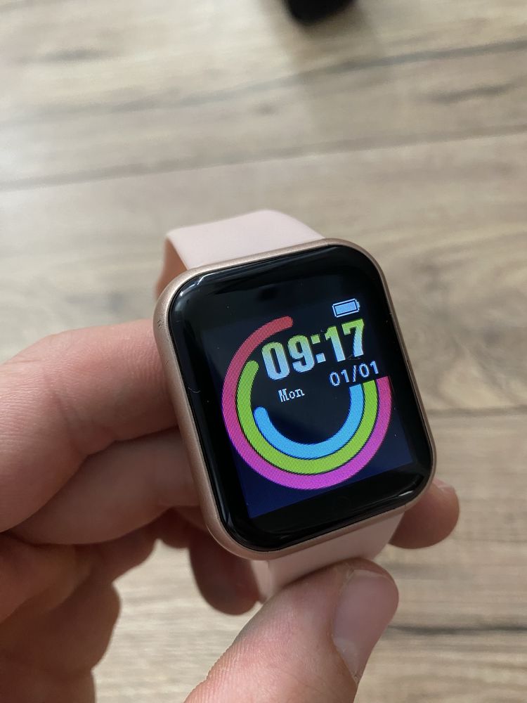 Damski zegarek smartwatch