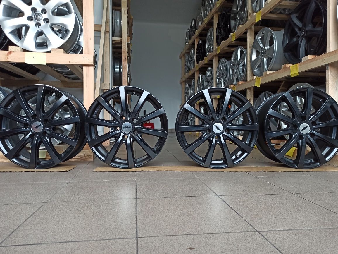 TSM Alufelgi 5x115 ET40 7jx17 Opel Chevrolet  Platin Wheels