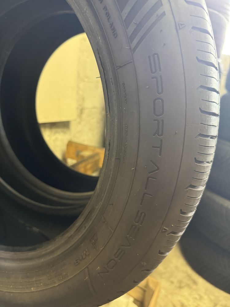 Opony Calorczone Dunlop 205/55r16 jak nowe 2023rok