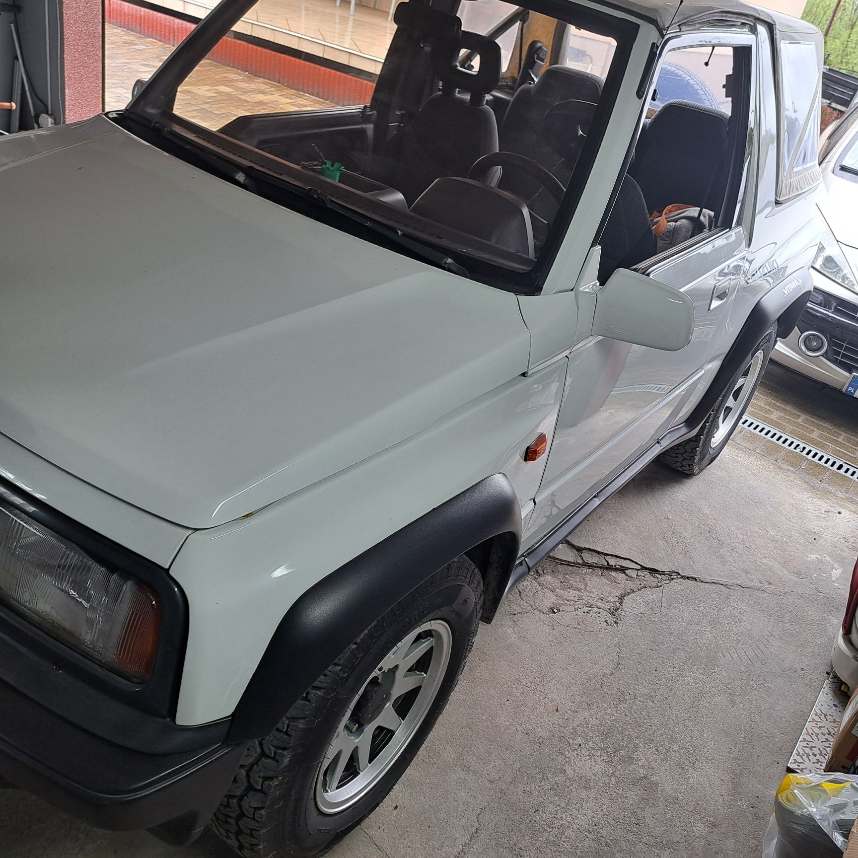 Suzuki vitara 4x4-pług, solniczka