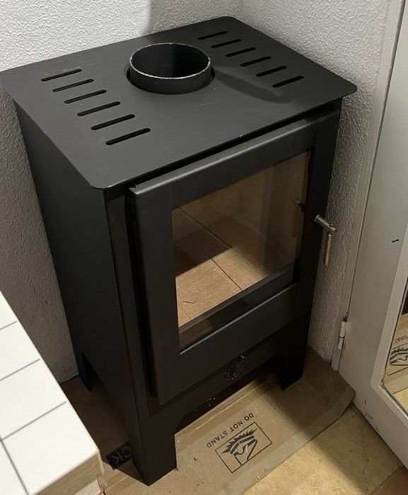 Salamandra a lenha S 5.5KW