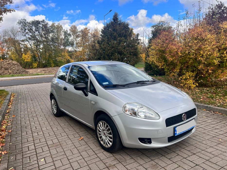 Fiat Grande Punto 2013 Klimatyzacja