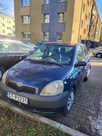 Toyota Yaris rocznik 2001  poj.1.0,  centralny zamek