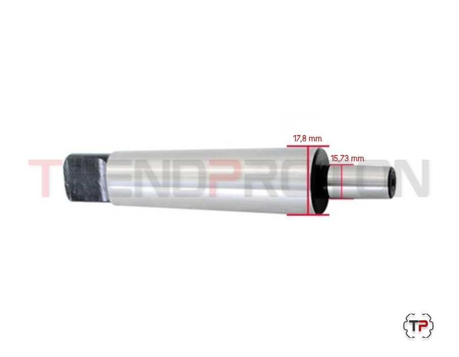 Porta-Brocas MT2-B16 p/ Torno