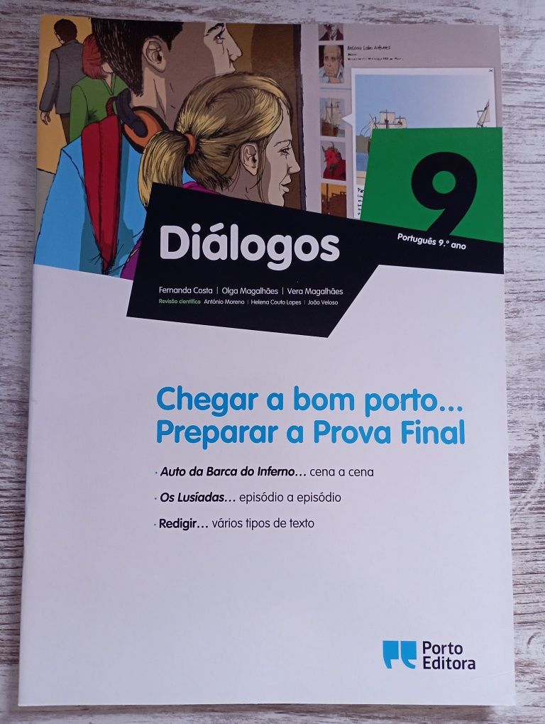 Caderno de atividades 9°ano Português