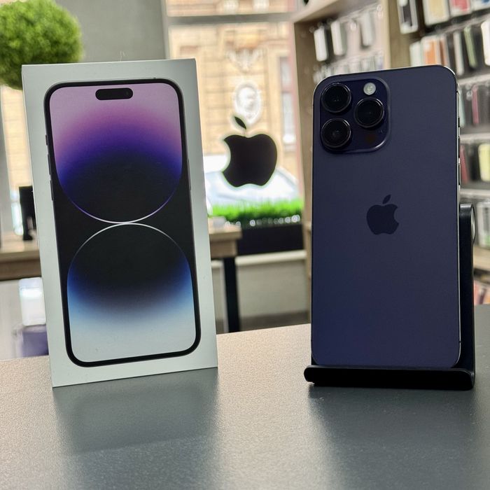 Як новий - iPhone 14 Pro Max Deep Purple 256 GB Магазин / Гарантія