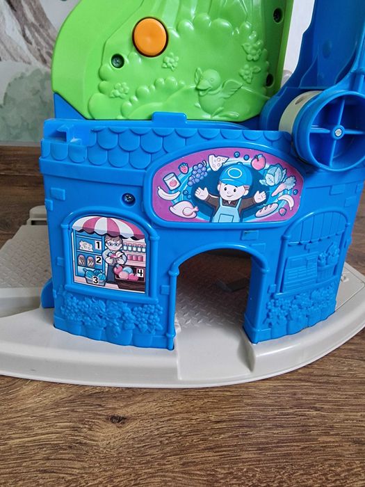 Zjeżdżalnia Fisher Price Little People 2w1
