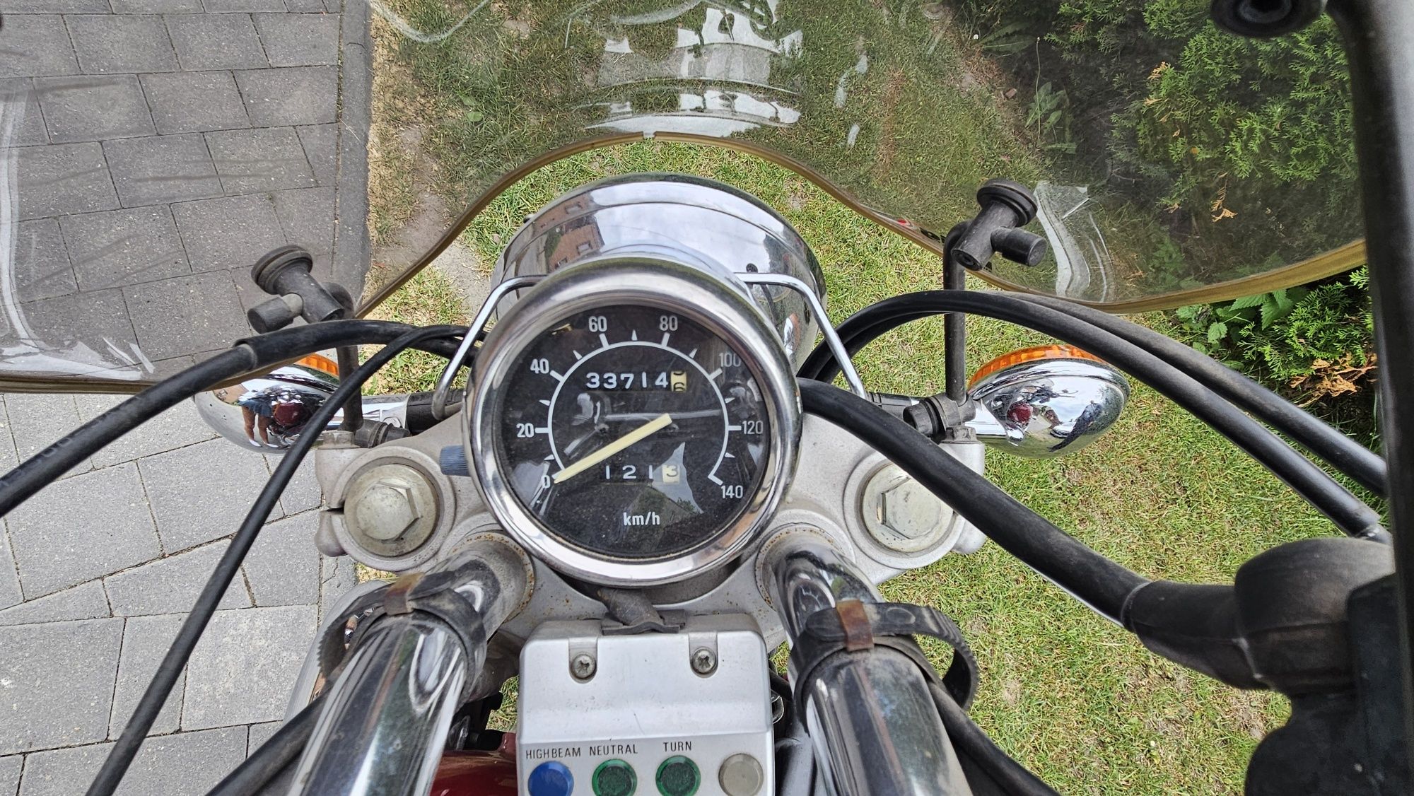 Yamaha Virago 250