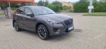 Mazda CX-5 2.2 d, 4WD, 175km automat ,skóra, hak,fot. z pamięcią, niski przebieg