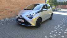 Toyota Aygo Lift 2020r. Xplay 52000km
